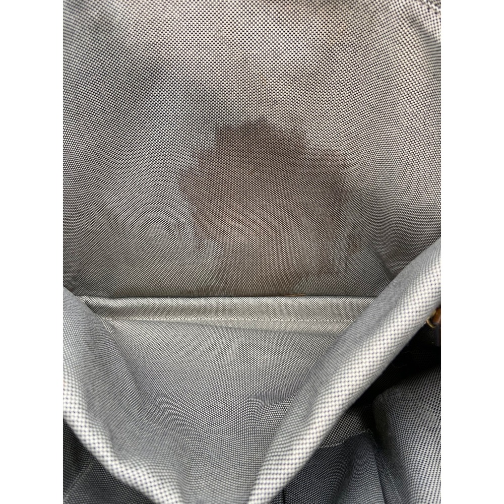 Vince Camuto Tote Bag Purse Genuine Leather Brown Tassel Gold Emblem‎ Shoulder - Picture 15 of 16